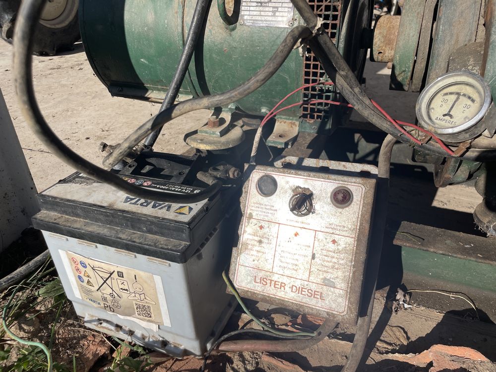 Gerador Lister 3,5Kva monofasico