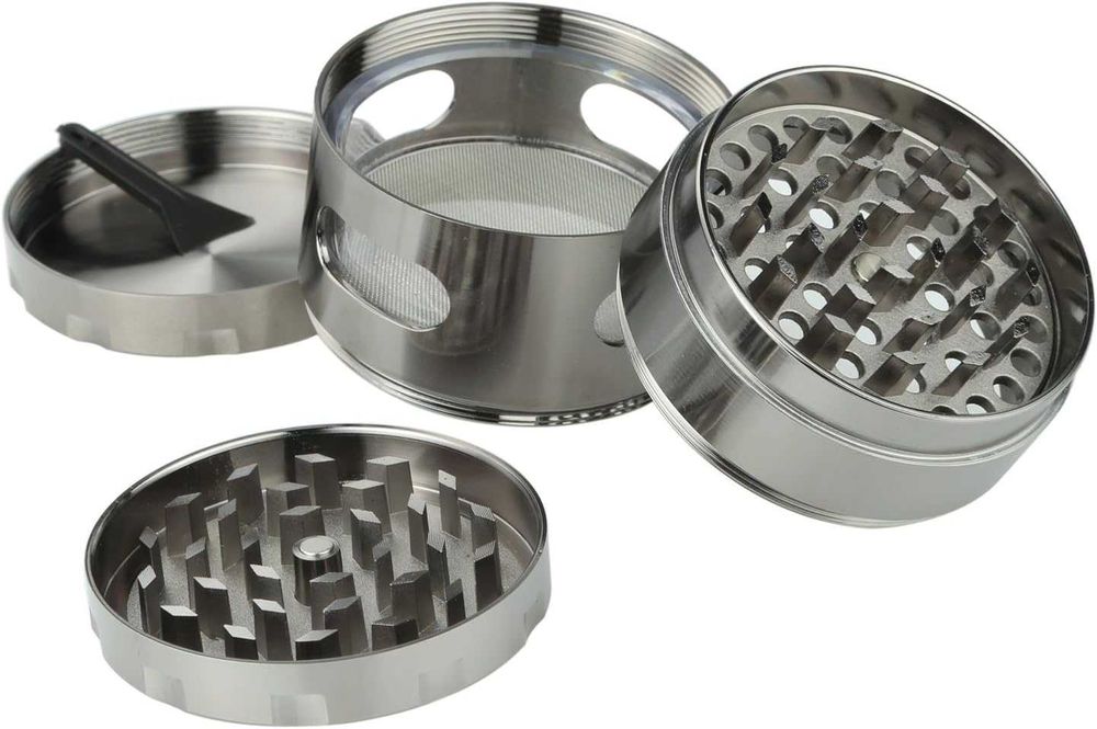 Młynek do ziół, przypraw, suszu z sitkiem PREMIUM DCOU