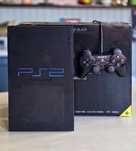 PS2 Midnight Black SCPH-5000NB - Idealny Stan, Pełen Zestaw Kolekcjone