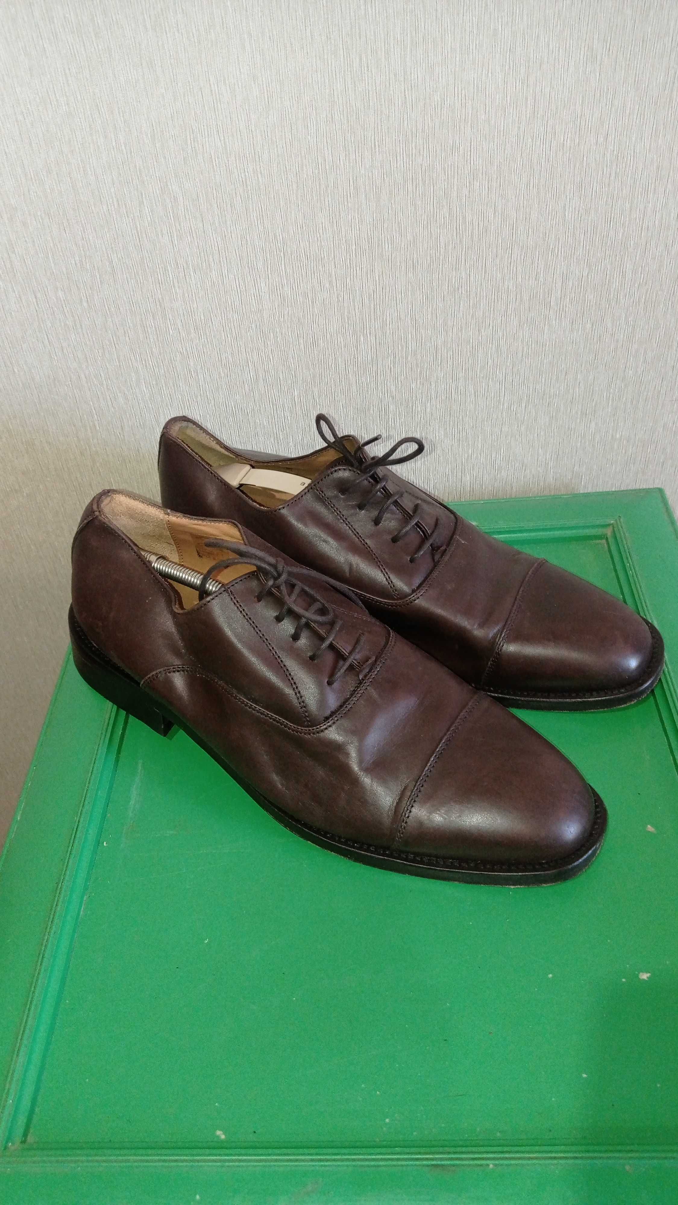 Кожаные туфли фирмы Society 44 размера