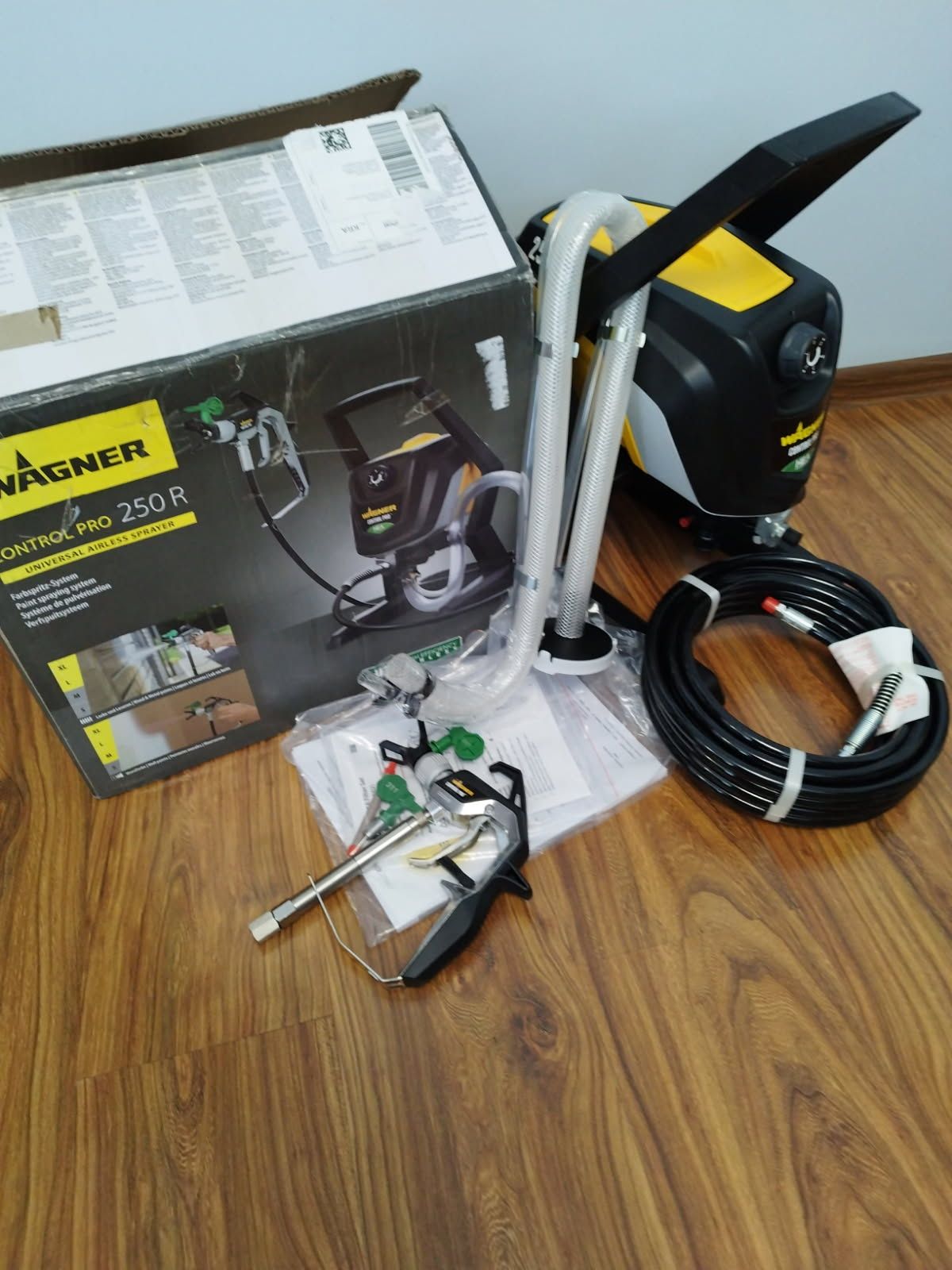 Agregat malarski Wagner 250R