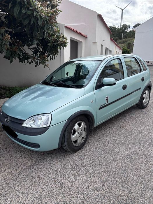 Opel corsa 2001 gazolina