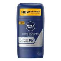 Nivea Men Derma Dry Control Antyperspirant W Sztyfcie 50Ml (P1)