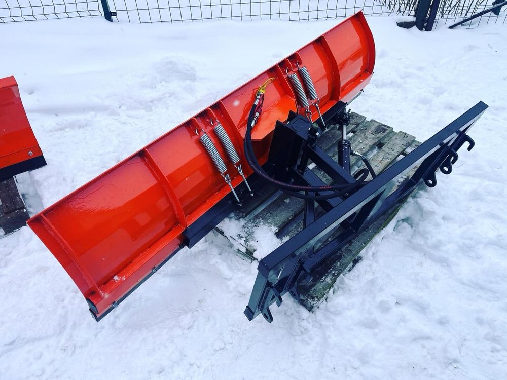 Plug do sniegu do mini ciagnika kubota szufla hydrauliczny