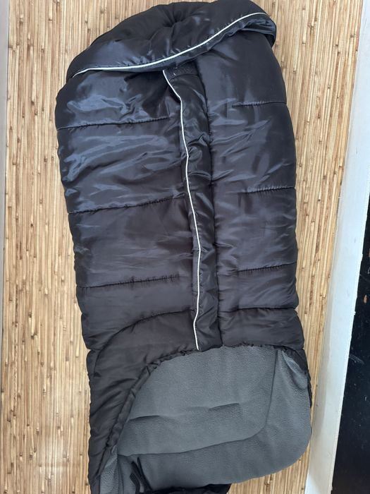 Конверт в каляску зимний