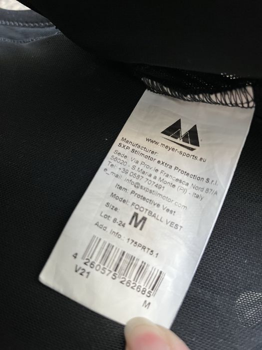 2 in 1 shoulder pads