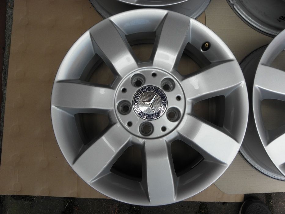 Alufelgi 16 Mercedes B-klasa Mercedes A-klasa Vito Viano CLA 5x112