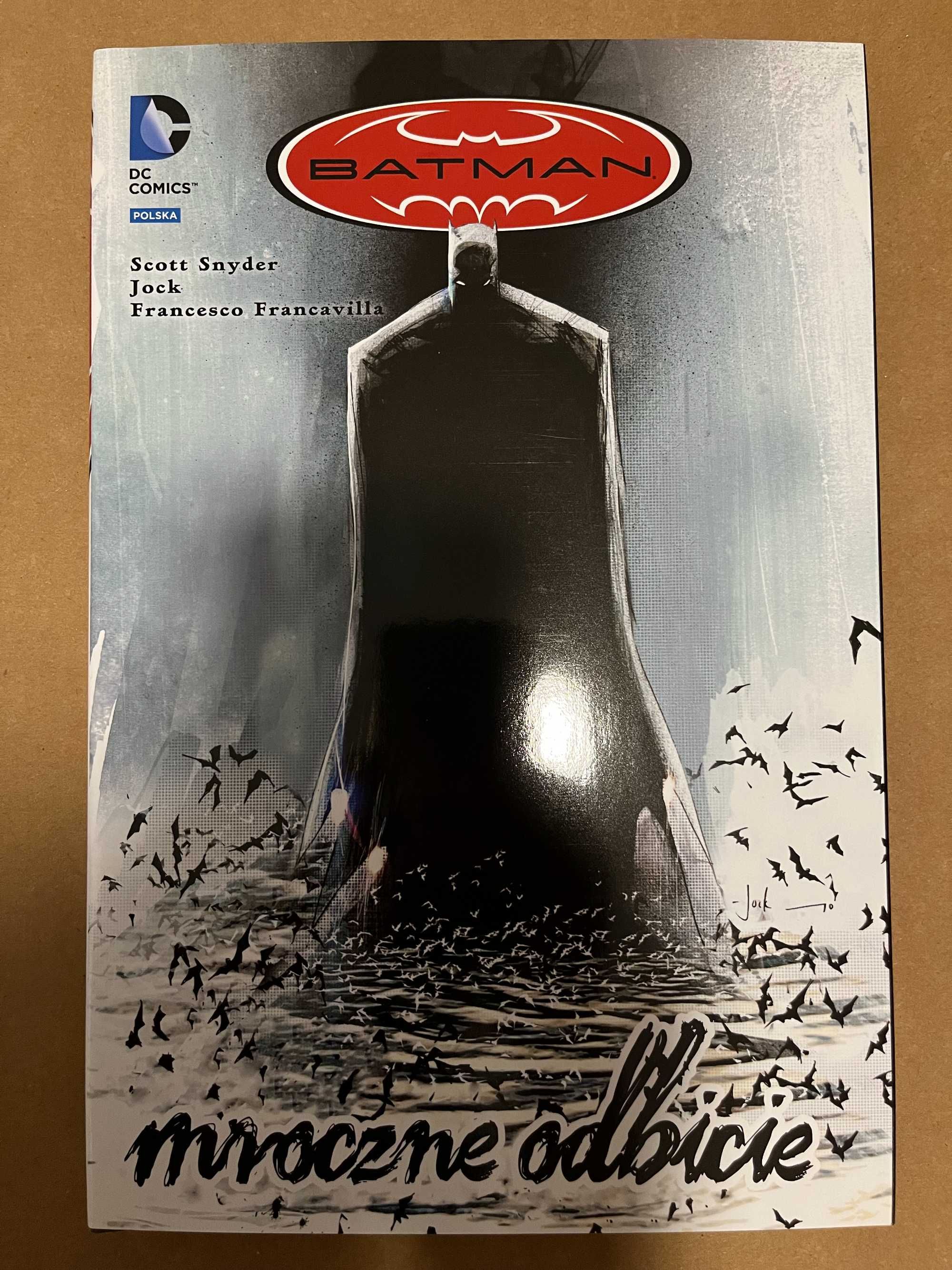 Batman Mroczne odbicie (DC Deluxe)