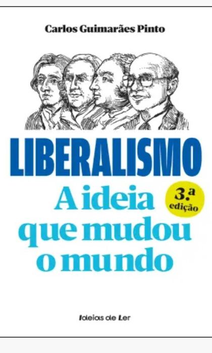 Livro Liberalismo: a ideia que mudou o mundo