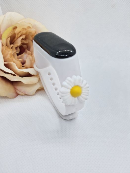 Zegarek elektroniczny led ze stokrotką