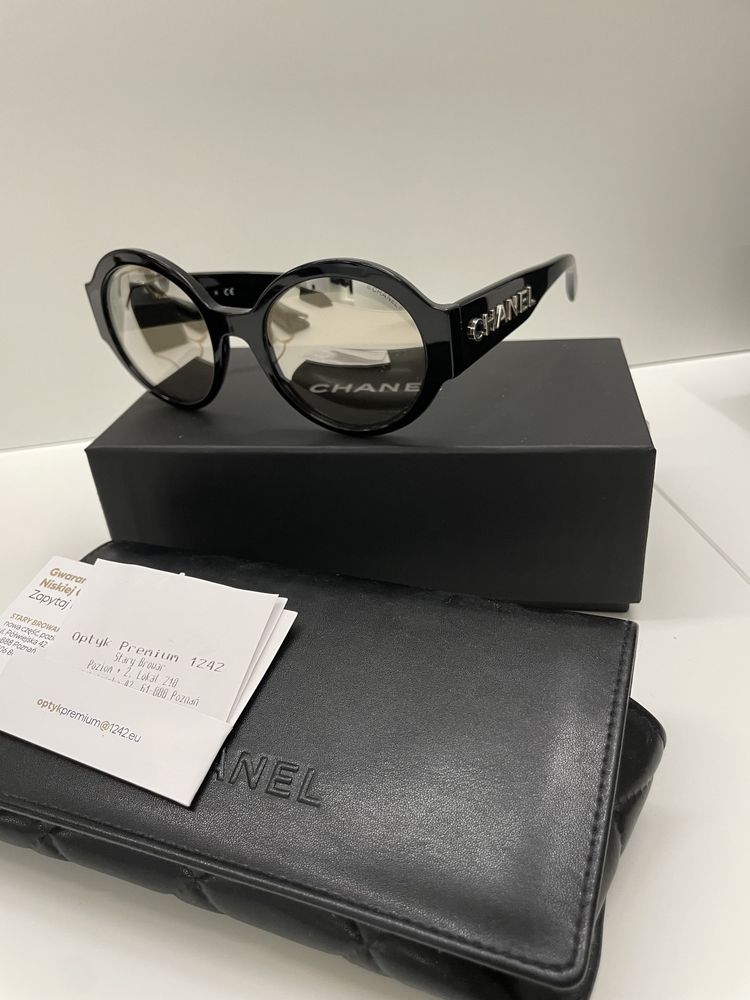 Chanel okulary Przeciwsłoneczne CH5410