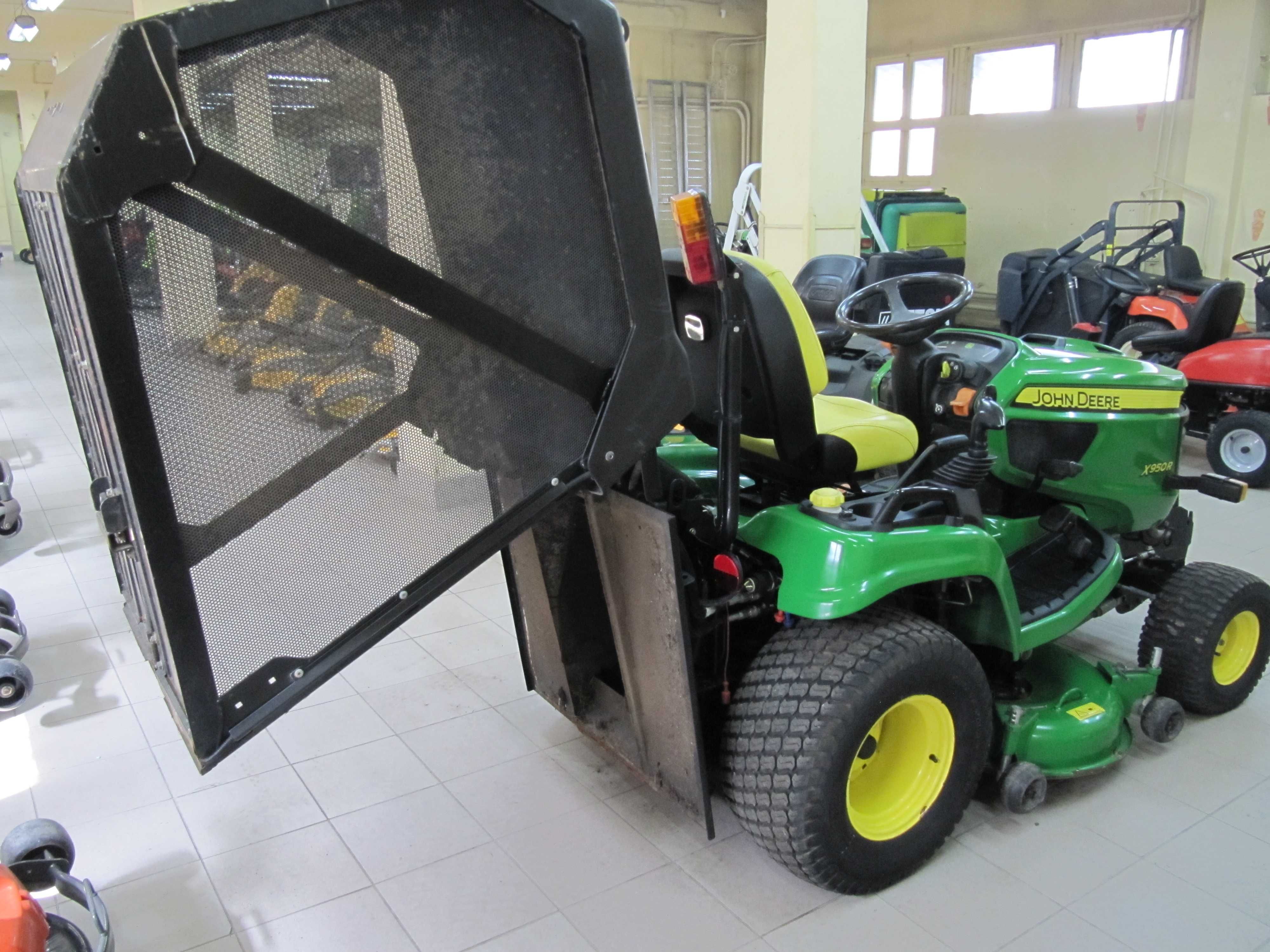Traktorek Traktor Kosiarka John Deere X950R Diesel CENA BRUTTO