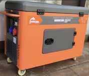 Agregat prądotwórczy 9.5kW, 12kvA 230/400v nie fogo, pramac, honda