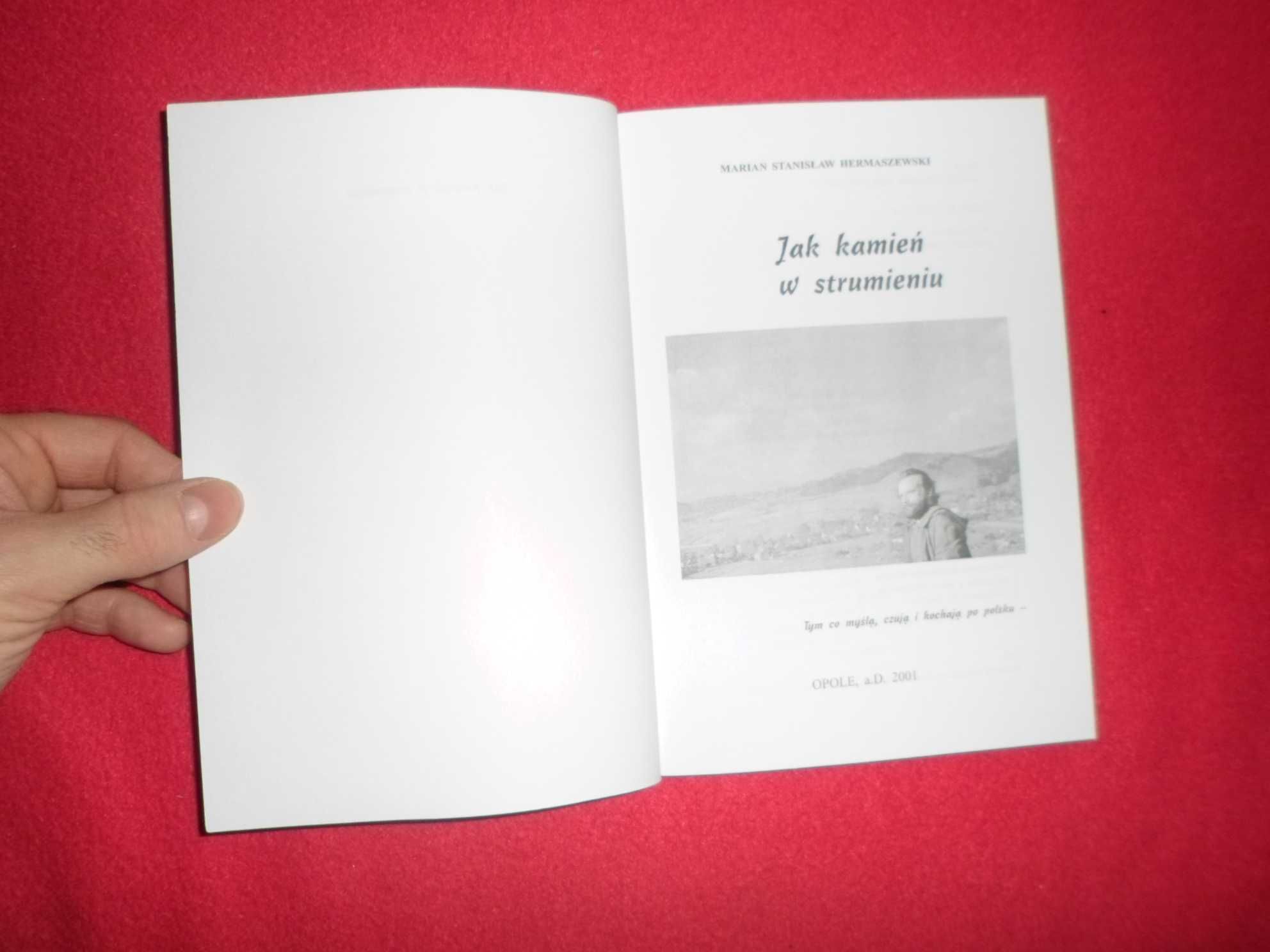 Marian St. Hermaszewski - Jak Kamień W Strumieniu