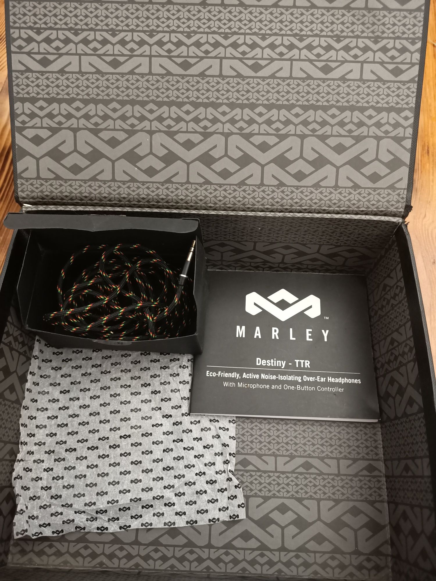 Навушники House Of Marley студійні та для телефону Нi-Fi Destiny TTR