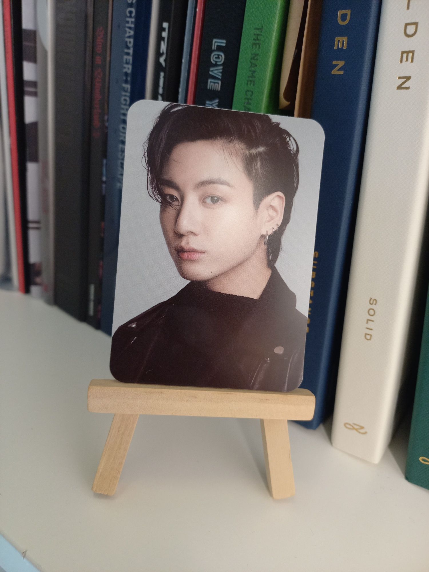 dicon Jungkook gazeta magazyn bts photocard karta korea pc vogue pctka