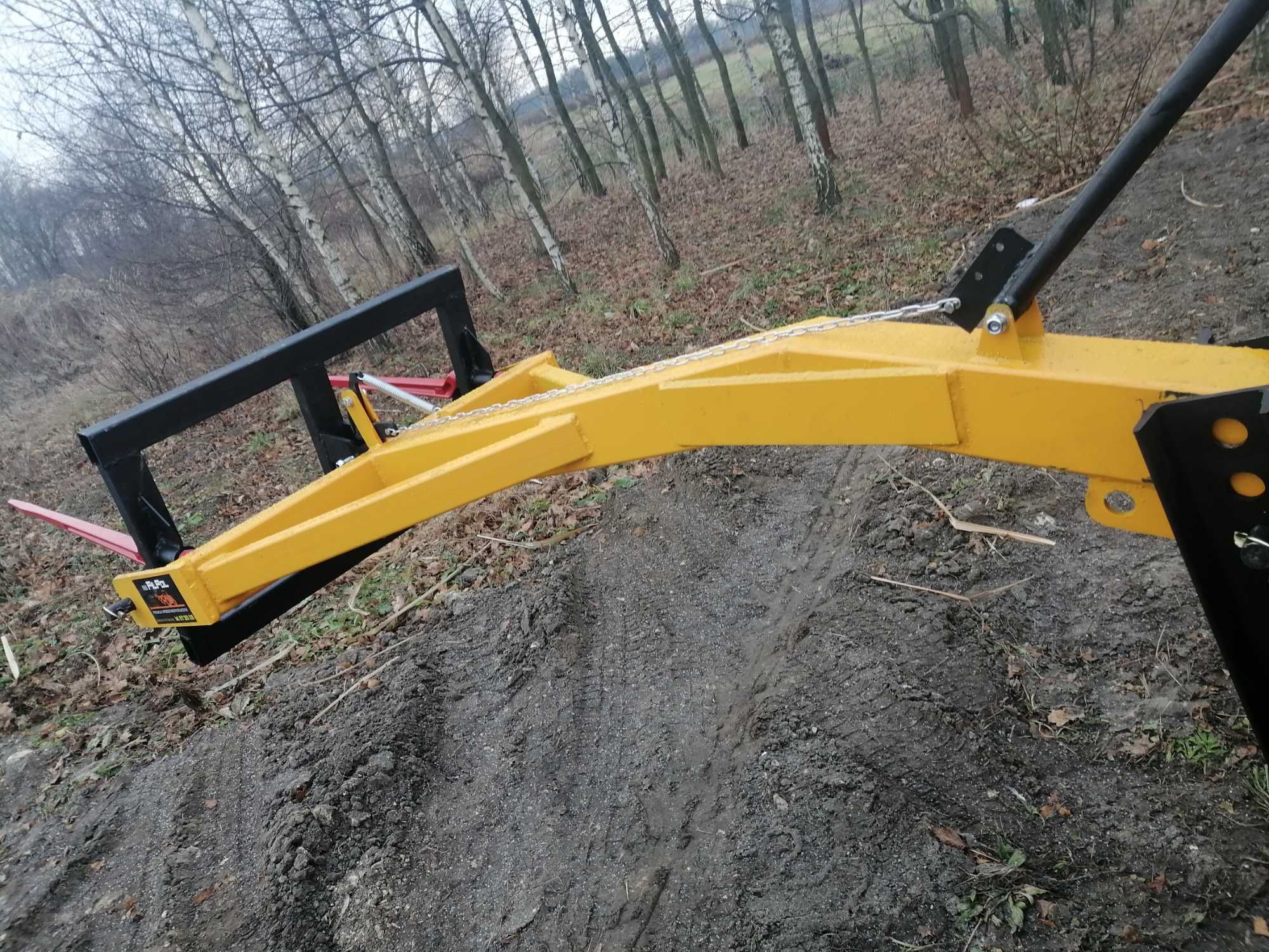 Widły podnośnik do traktora na tył tur na tył Dostawa