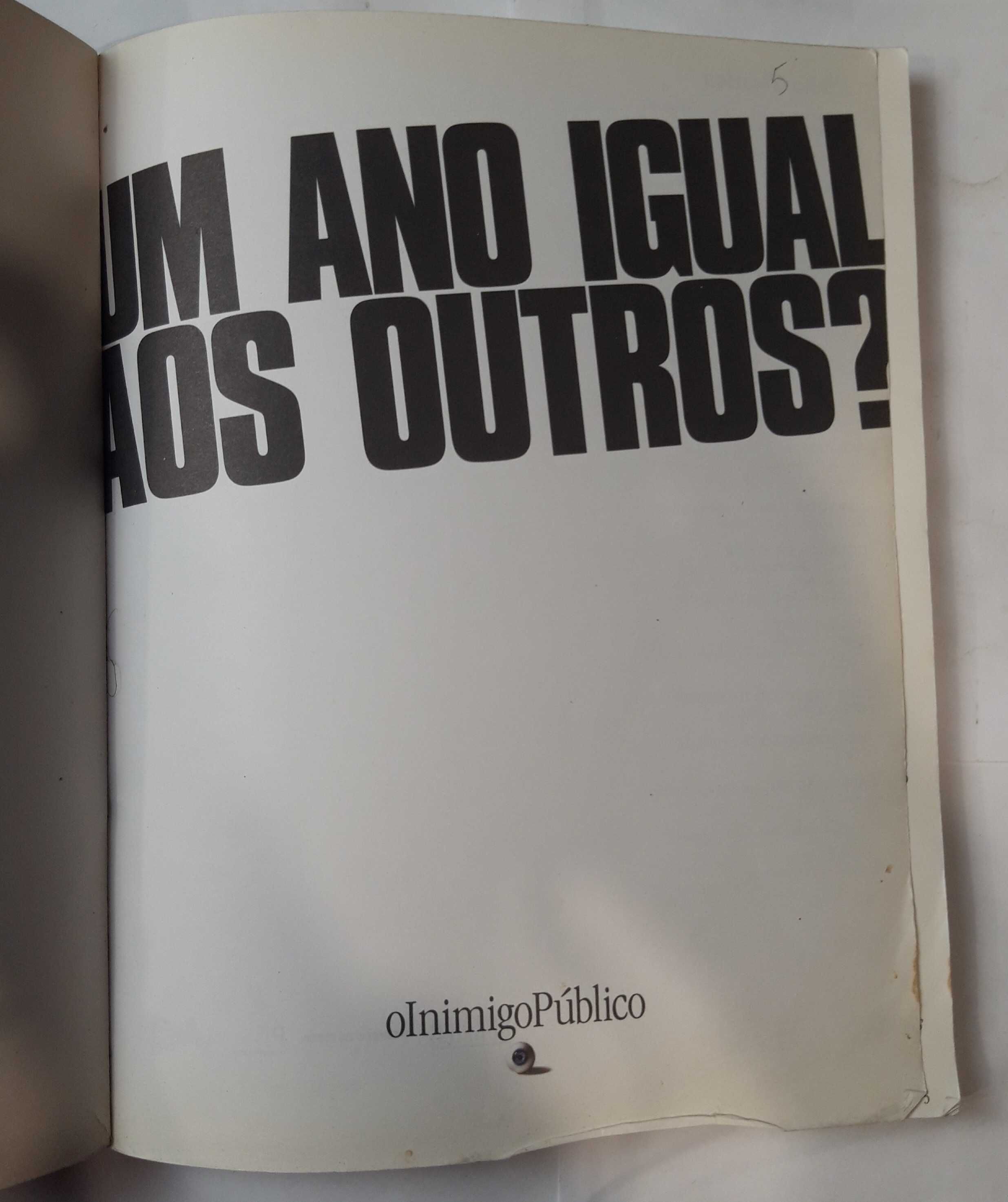 Livro- Ref CxC - O Inimigo Público: Um Ano Igual aos Outros? - Ano III