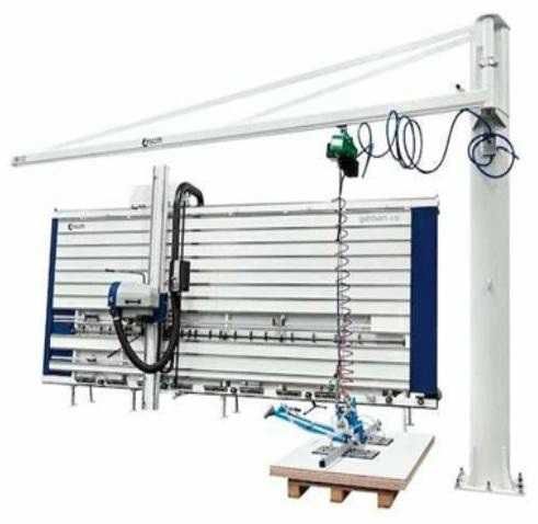 Żuraw słupowy Manipulator Podnośnik Płyt Meblowych Lifter