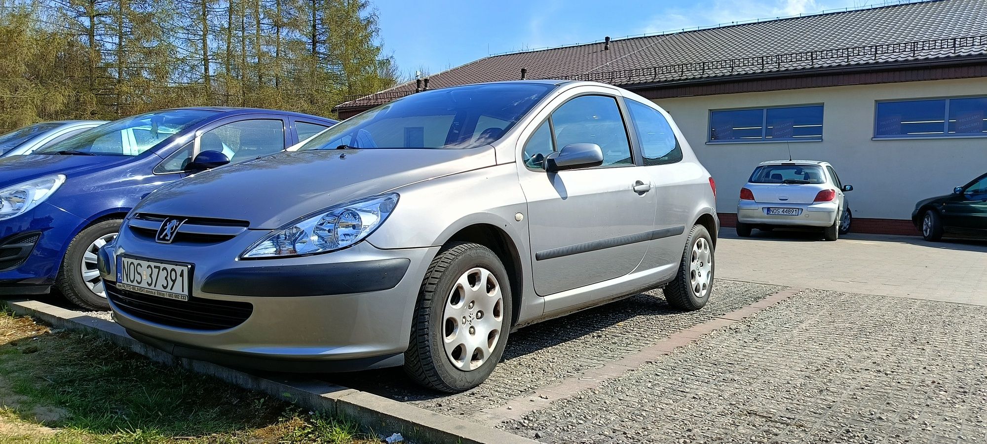Peugeot 307 niski przebieg 2002