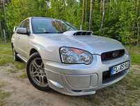 Subaru Impreza WRX 2003r 2.0T 225KM 4x4 Dodatki STI Klimatyzacja Bardzo Zadbane !!!