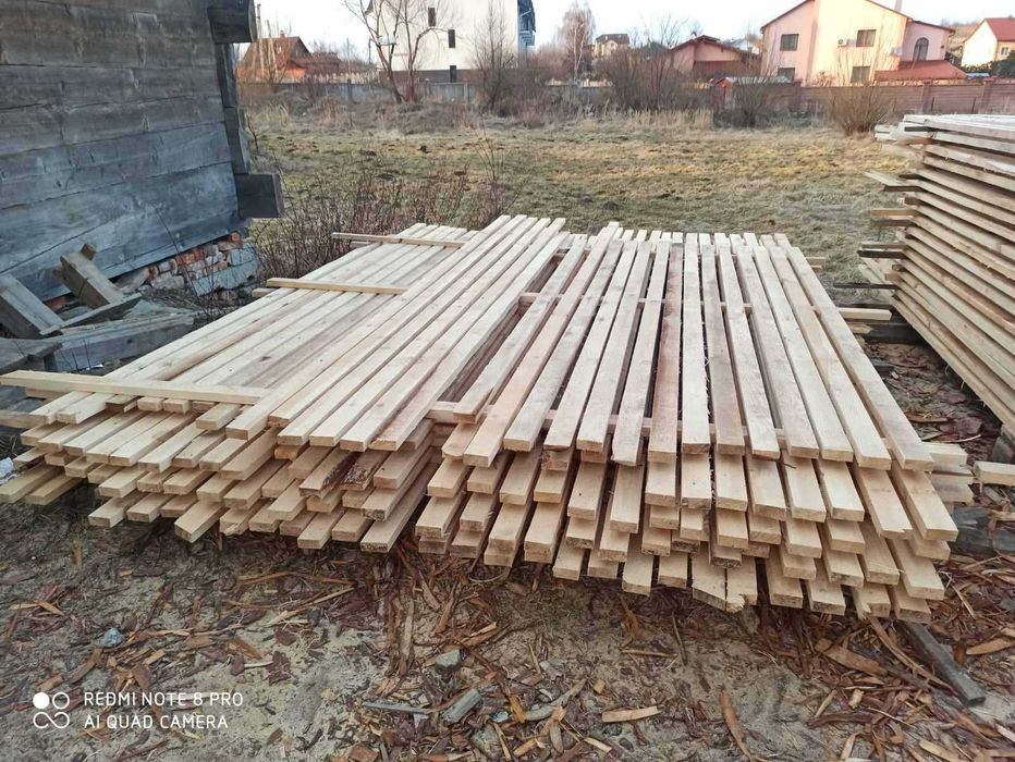 з дост. по Львову і околицях. від 0,5куба. Пиломатеріал, ліс обрізний
