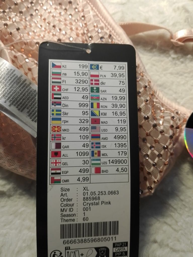 Biustonosz bralette Nowy