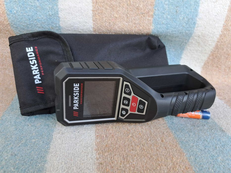 PARKSIDE Детектор кабелів проводки металу металошукач