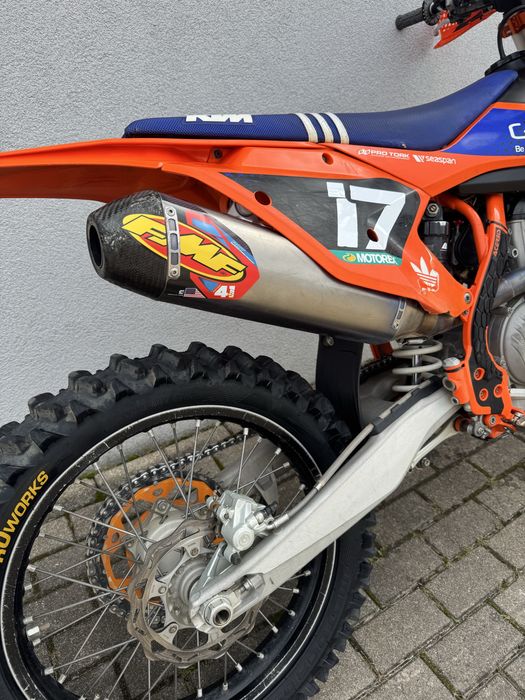Ktm Sxf250 Factory Edition 2016