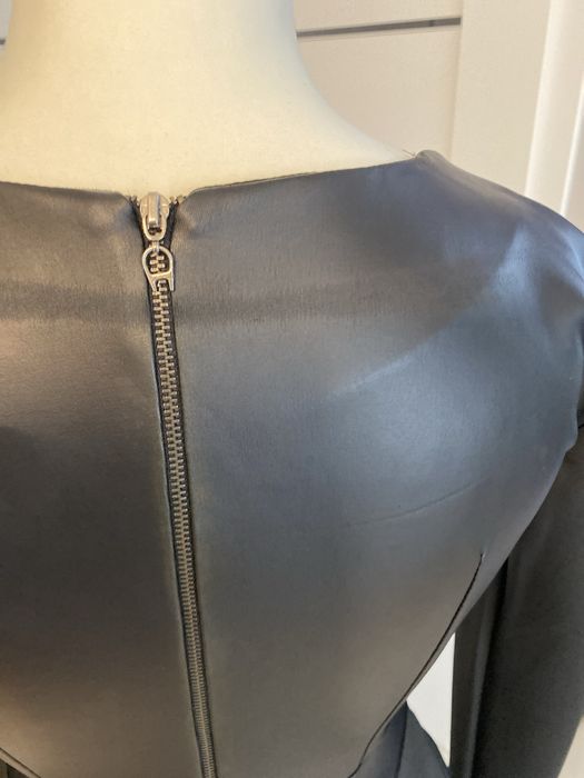 Philip Pplein sukienka czarna 38 długi rękaw