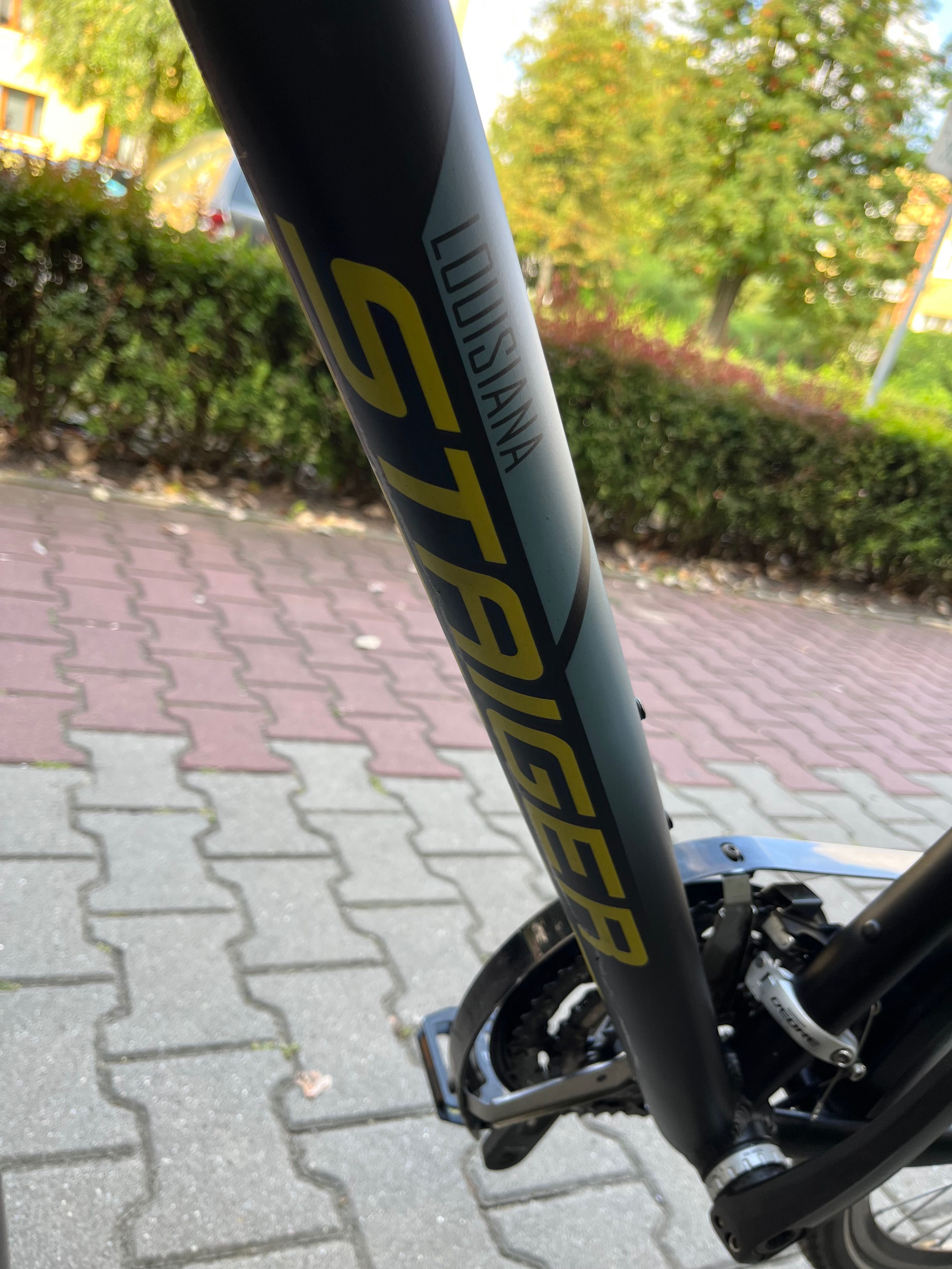Rower trekkingowy Staiger osprzęt shimano Deore, rama 56 cm