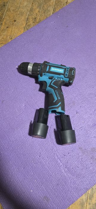 Шуруповерт акумуляторний GRAND ДА-12DFR/PRO.