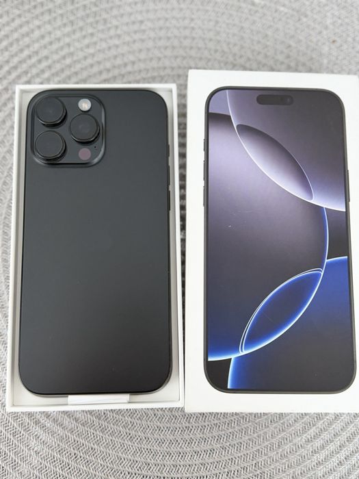 Iphone 16 pro max 256 GB