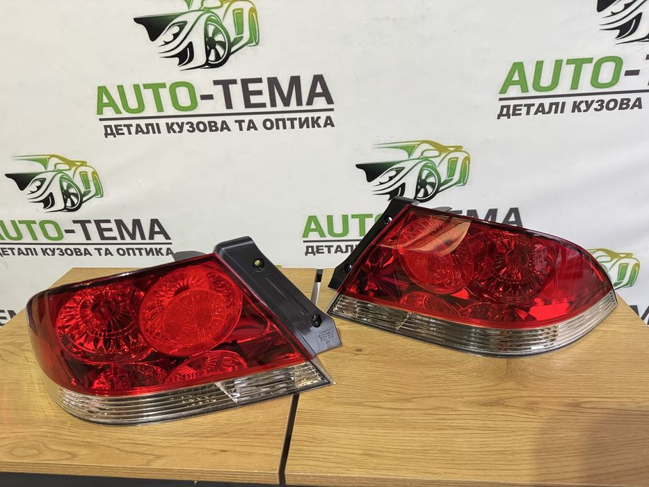 фонарь фара Lancer 9 задній ліхтар лансер ланцер 2004-2008