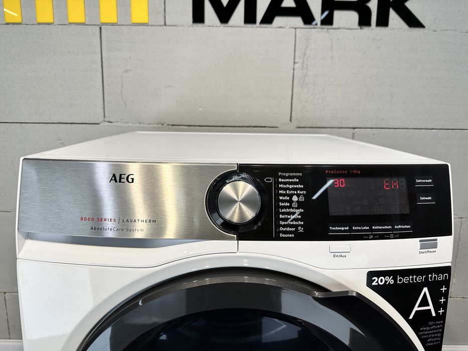 Сушильна машина AEG T8DS86689 8кг А+++  made in Germany
