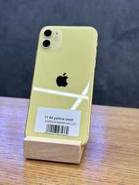 iPhone 11 64 Yellow used (new LCD) - ЯБКО, Проскурівська 1 в КРЕДИТ