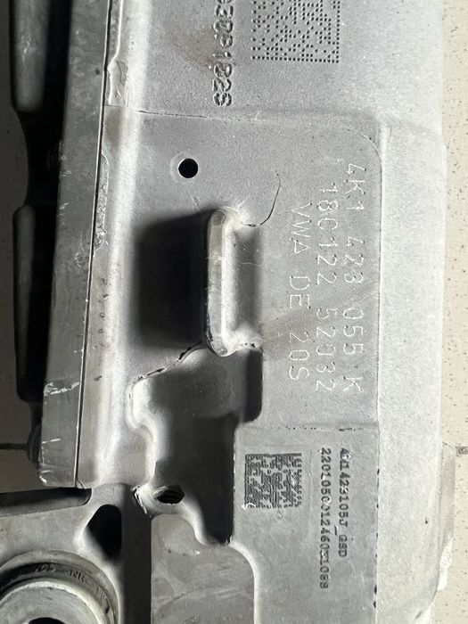 Рульова рейка 4K1423055K для Audi Q5 ІІ FY (80А ) 2016-2025