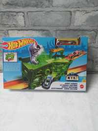 Samochody HOT WHEELS Garaż z duchami