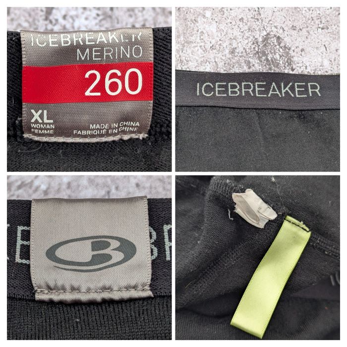 Icebreaker 260 Merino Wool термобілизна підштаники шерсть меринос XL