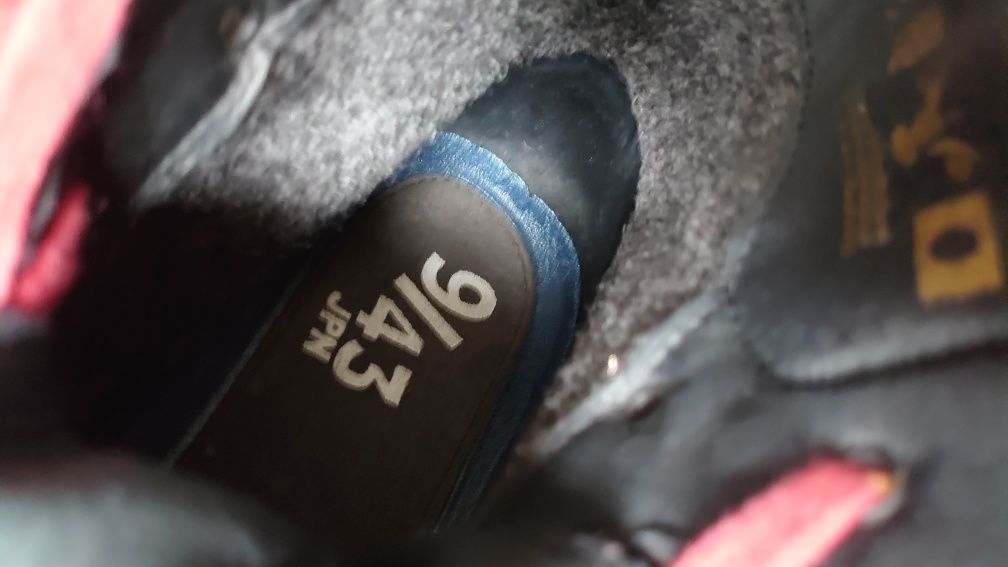 Superdry boots 43 męskie buty skórzane czarne glany wysokie za kostkę