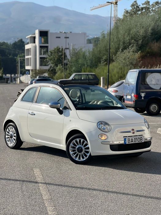 Fiat.  500 cabrio