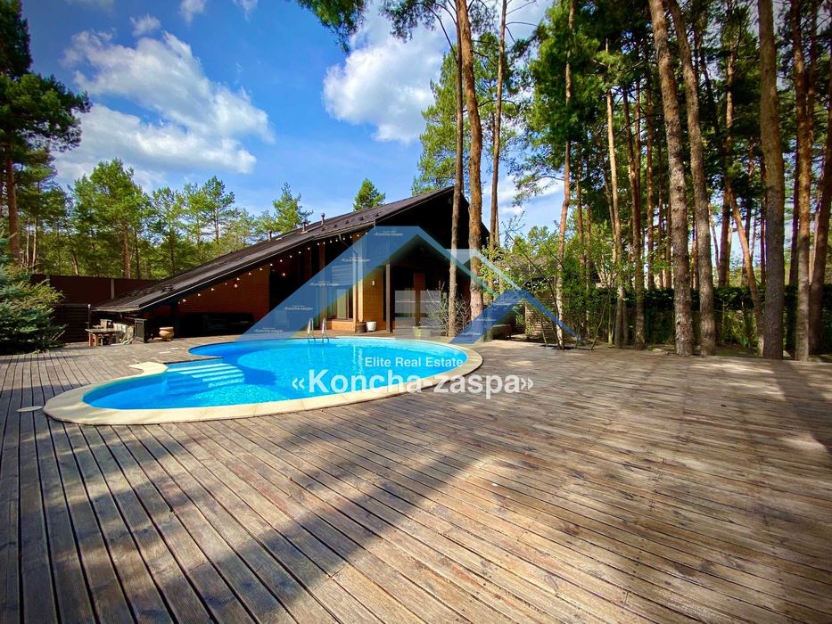 Дом в клубном КГ с бассейном. Козин. Конча Заспа
