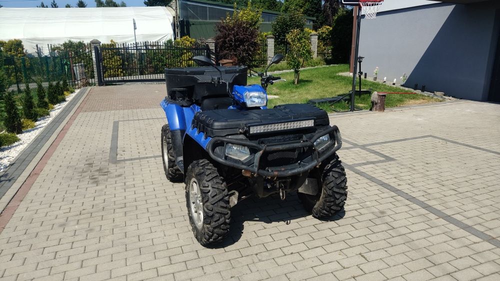 Quad Polaris sportsman touring 850