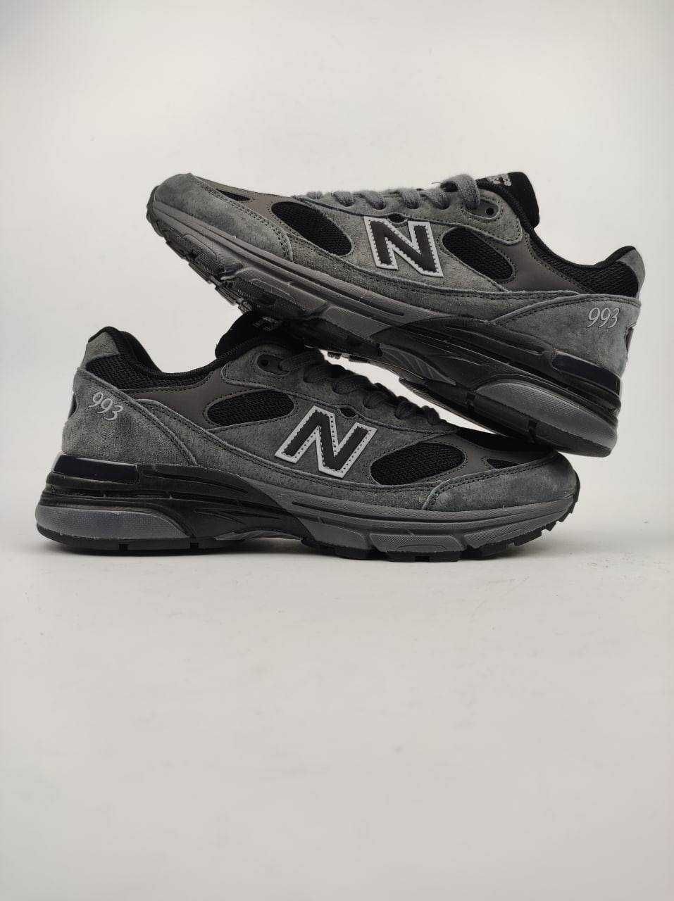 New Balance 993 Gray Black