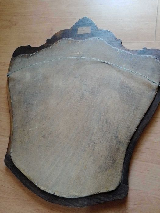 Espelho Antigo em Madeira