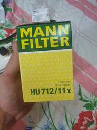 Масляний фільтр Mann HU712/11x