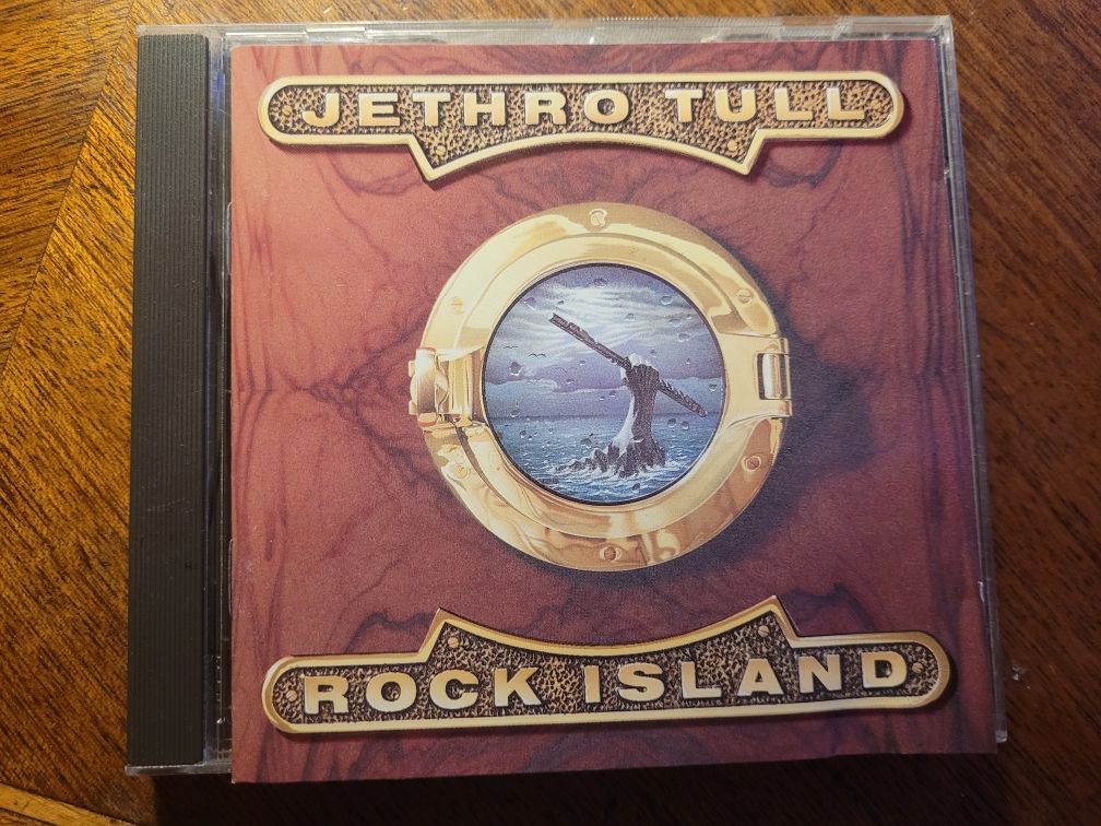 CD Jethro Tull Rock Island 1989 Chrysalis EU