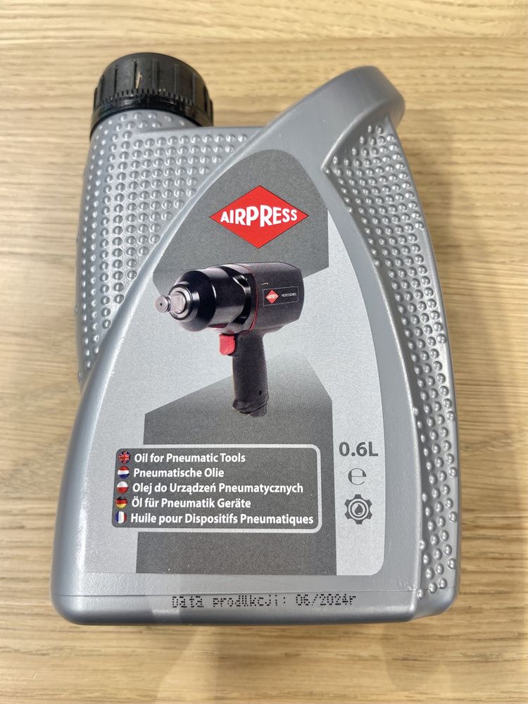 0.6L AIRPRESS olej do narzedzi pneumatycznych 13002 nowy prod. 2024