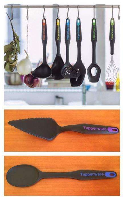 Tupperware utensilios