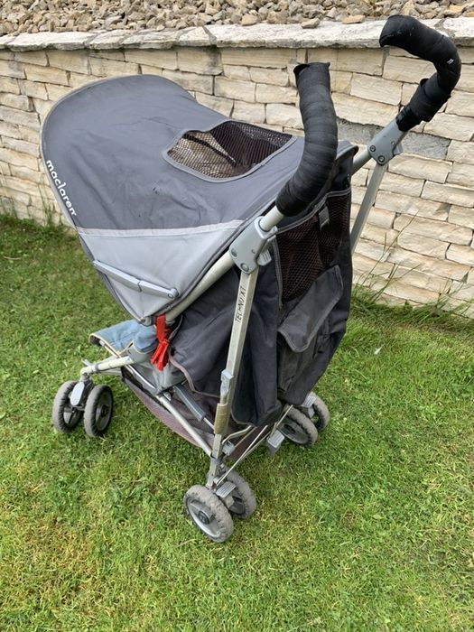 Wózek spacerówka MacLaren Techno XT + nowa folia